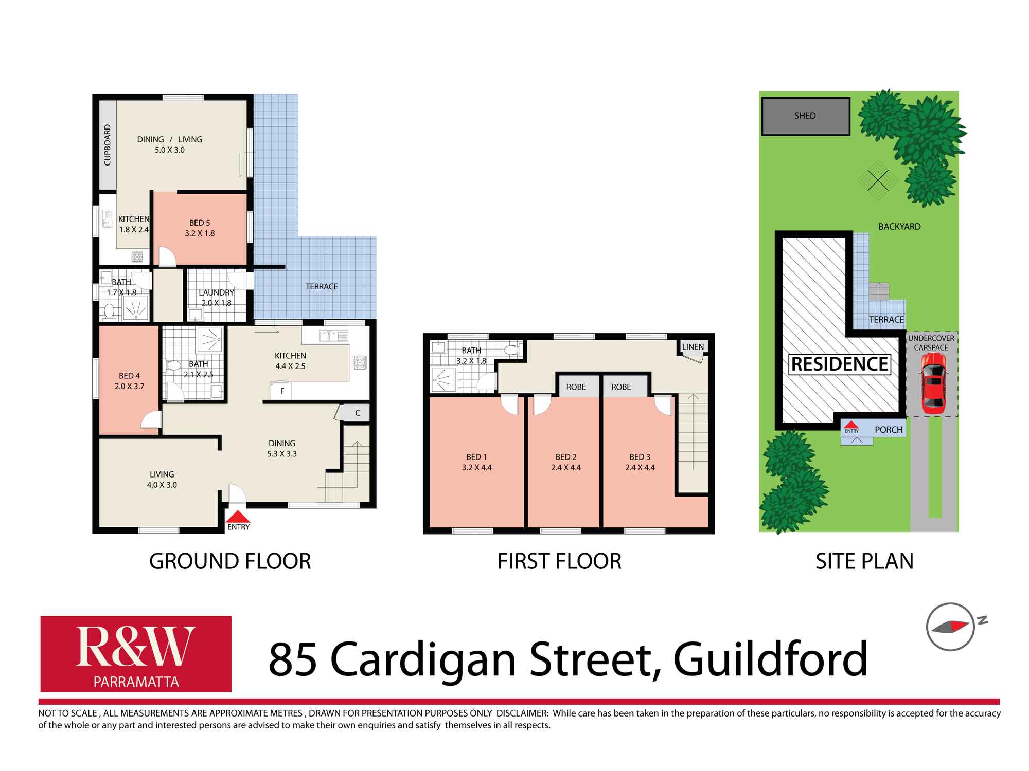 85 Cardigan Street Guildford