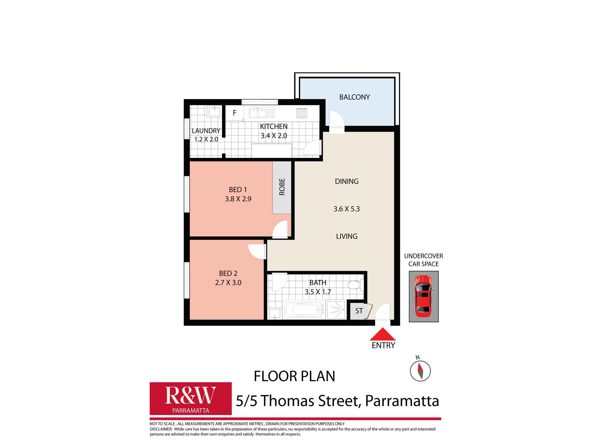 5/5 Thomas Street Parramatta 5/5 Thomas Street Parramatta