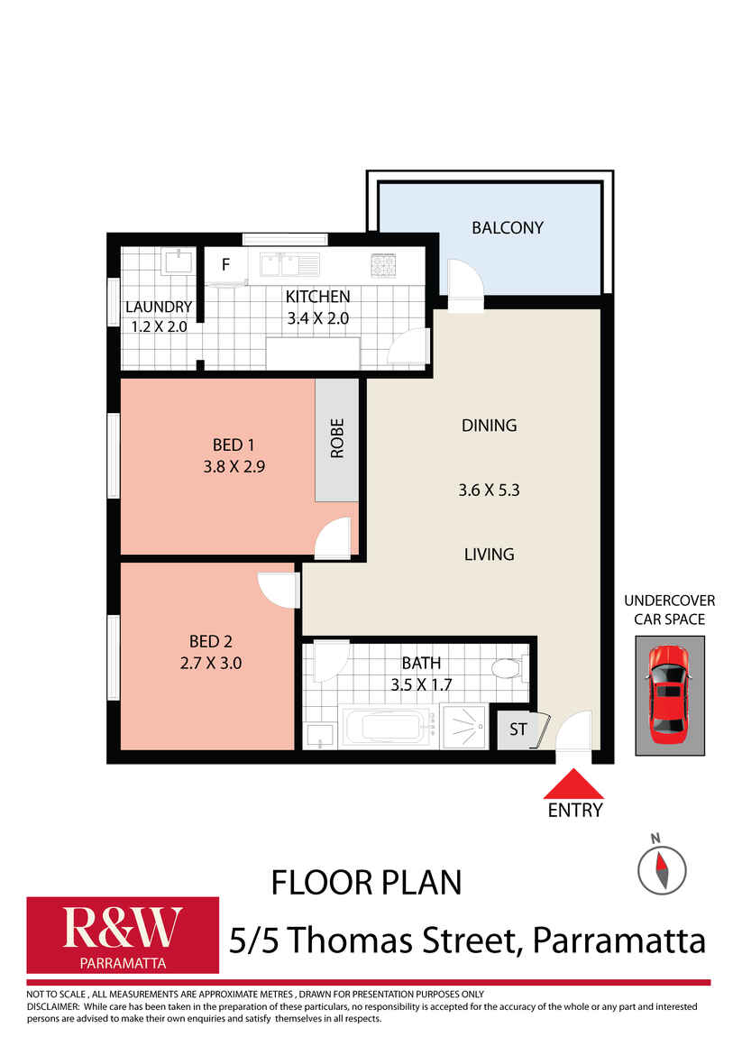 5/5 Thomas Street Parramatta 5/5 Thomas Street Parramatta