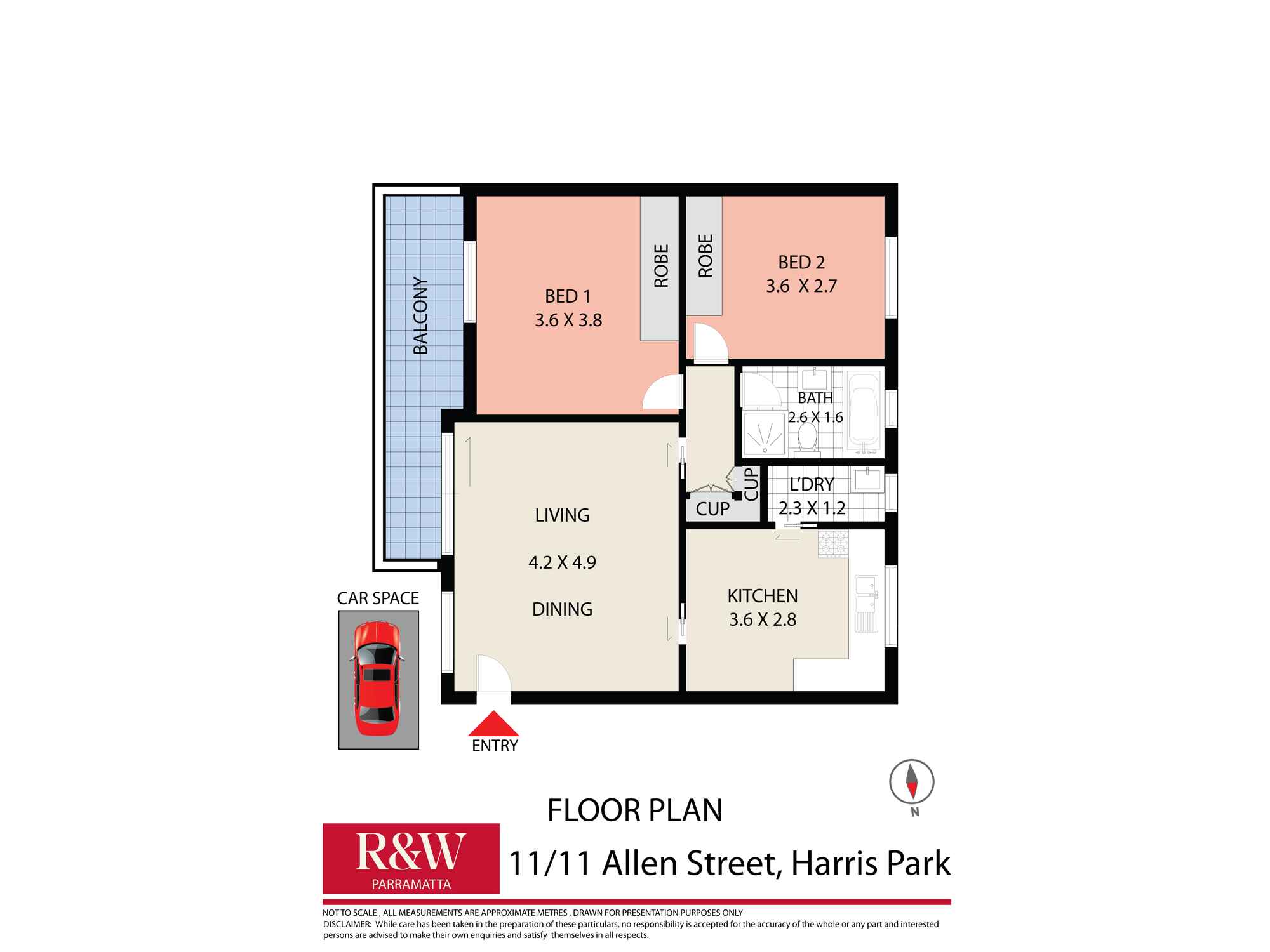 11/11 Allen street Harris Park
