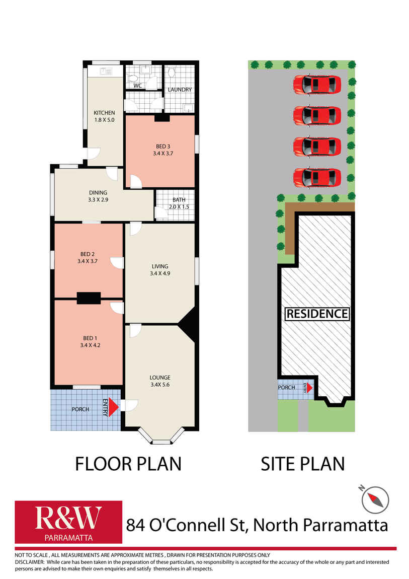 84 O'Connell Street North Parramatta